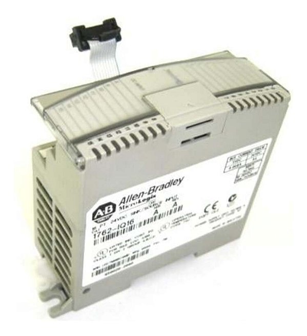 Modulo 1762-iq16 Allen Bradley Micrologix 16 Ent. Digitais