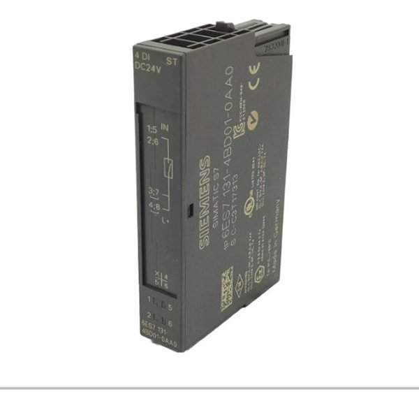 Modulo Et200s 6es7131-4bd01-0aa0 Siemens 4di Stx24vdc Unid