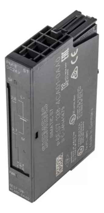 Módulo Siemens Et 200s 6es7 138-4ca01-0aa0