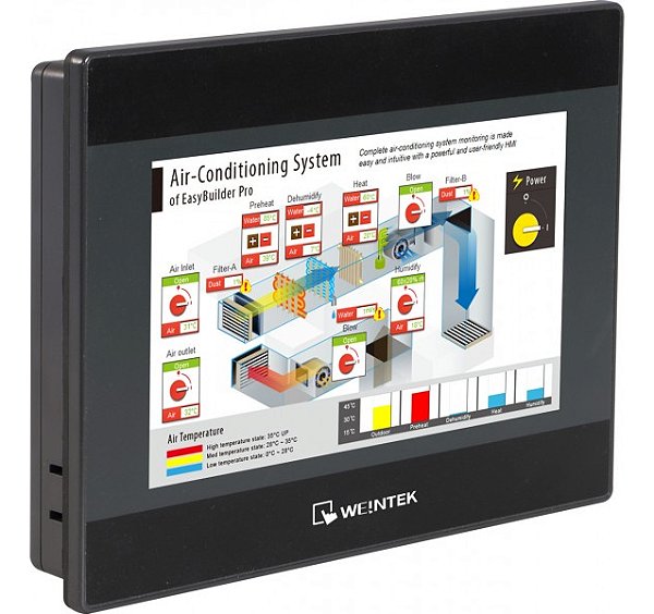 Ihm Weinview 7 Weintek Porta Serial E Ethernet Mt8071ip