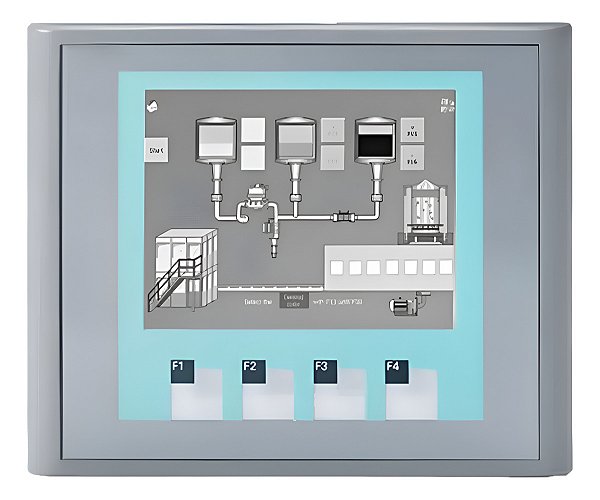 Ihm Siemens Ktp600 Mono 6av6647-0ab11-3ax0 Profinet