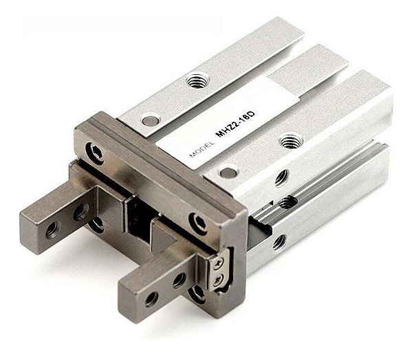 Garra Pneumatica Paralela Mhz2-16d Industrial Alta Precisão