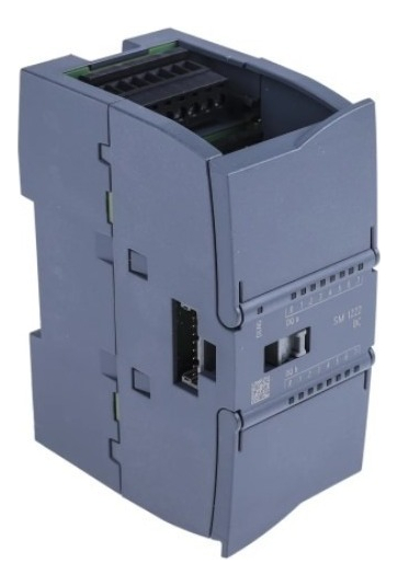 Modulo Siemens 6es7 222-1bh32-0xb0 16do 24vdc S7-1200 Sm1222