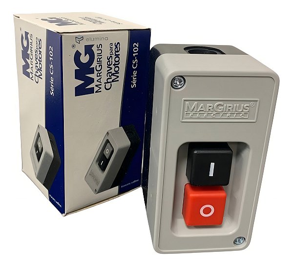 Chave Liga/desliga 30a Cs-102 Trifásica Margirius 250v