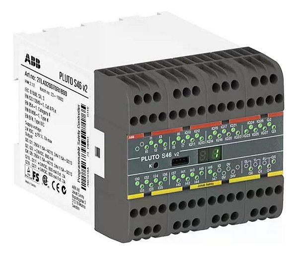 Pluto Safety Plc System Type: Pluto S46 V2 Art No: 2007018