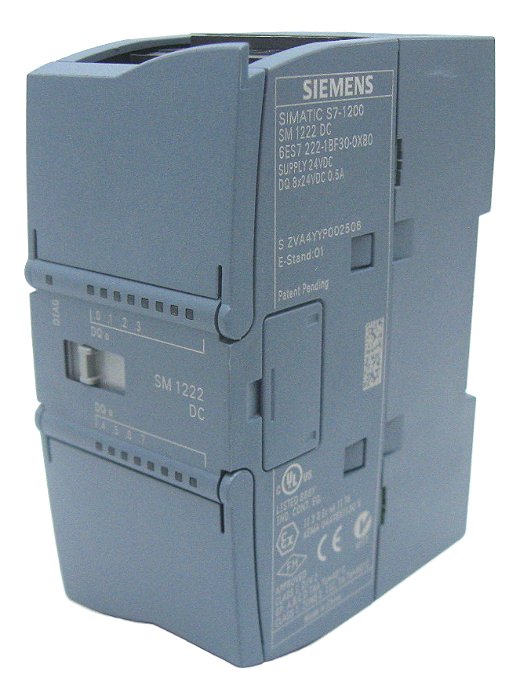 Modulo De Exp. Sm1222 6es7 222-1bf32-0xb0 8dq S7-1200  Novo!