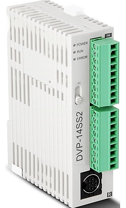 Dvp14ss211r Clp Delta 8 Entradas 6 Saídas Digital A Relé