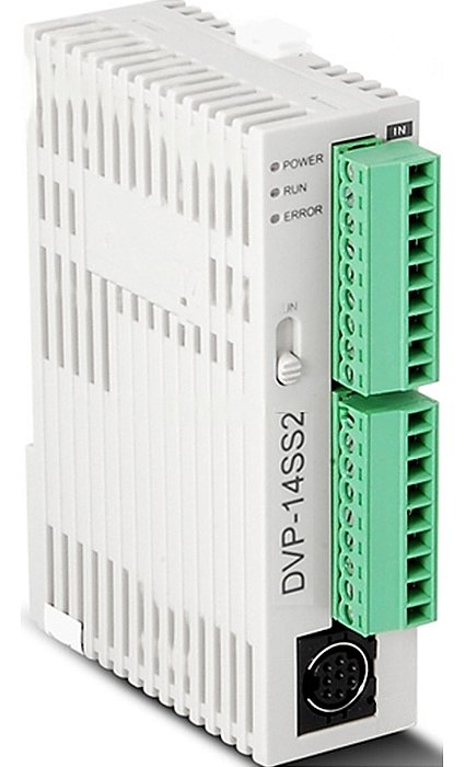 Dvp14ss211t Clp Delta 8 Entradas 6 Saídas Digital Transistor