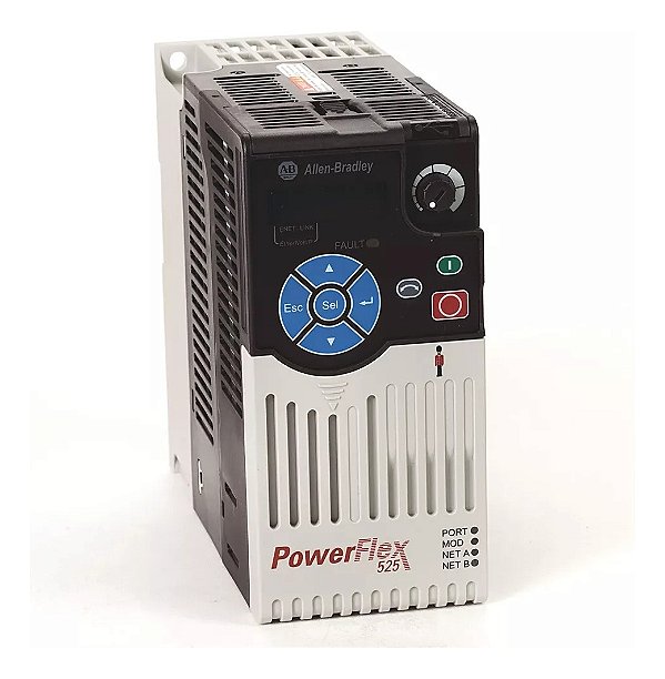 Inversor Allen Bradley 25b-d4pon104 2cv 380vac Powerflex 527