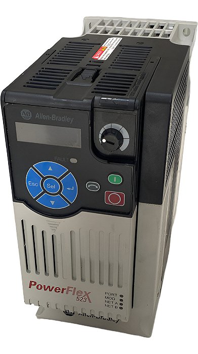 Inversor Allen Bradley / Powerflex 523 5.0 Hp 25a-d010n104