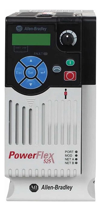 Inversor Powerflex 525 De 2cv 220v 25b-a80n104 Allen Bradley