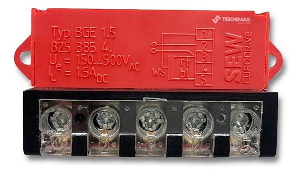 Bge 1.5 Ponte Retificadora Bge 1.5 Sew Vermelha Bge 1.5 Sew