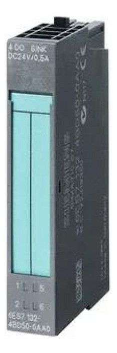 Siemens 6es7134-4mb02-0ab0  Et200 Analogico