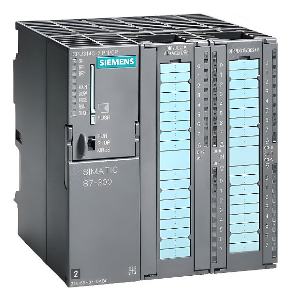 Cpu 314c-2pn/dp S7300 Simatic 6es7 314-6eh04-0ab0