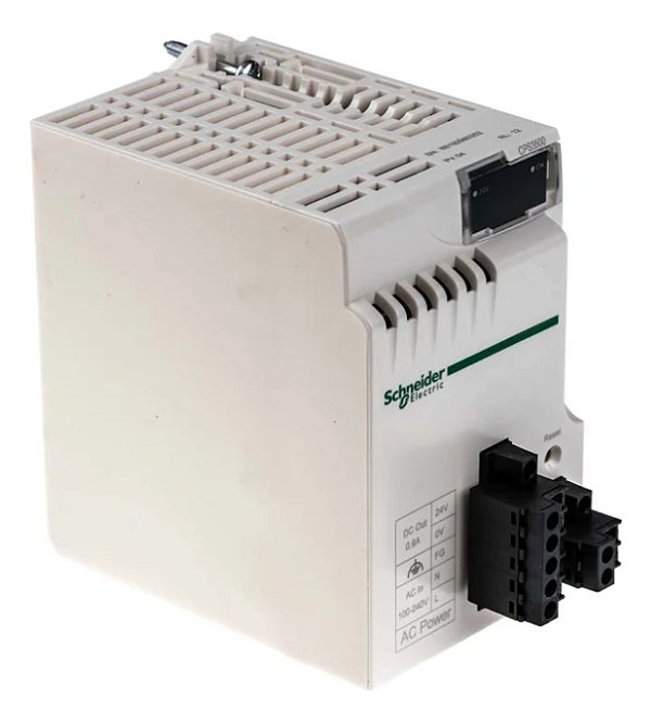 Schneider Bmxcps3500 X80 De Alimentação E/s 100240vca (novo)