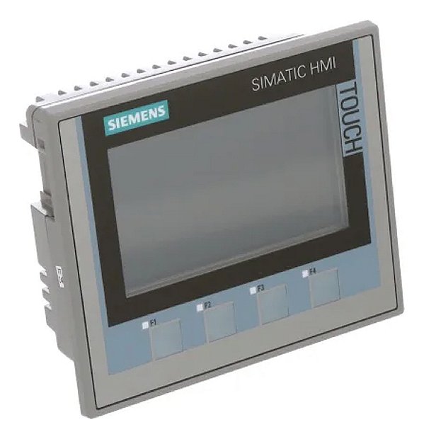Siemens Ktp400 Comfort S7 1200 6av2 124-2dc01-0ax0 Ihm Hmi