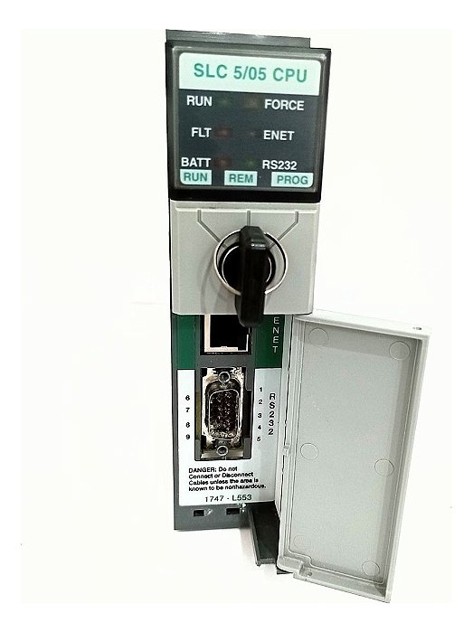 Cpu Slc500 Allen Bradley 1747-l553 (em Excelente Estado) 500