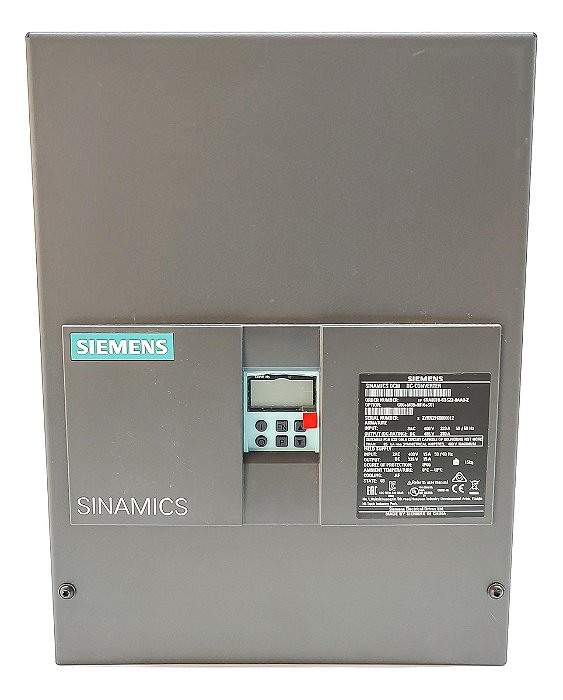 Conversor Cc Sinamics Dcm Siemens 6ra8078-6ds22-0aa0-z