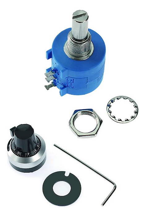 Potenciometro Multivoltas Bourns Modelo 3590s 10k 10 Voltas