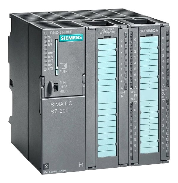 Clp 6es7313-5be01-0ab0 Siemens Simatic C/ Cartão De Memória