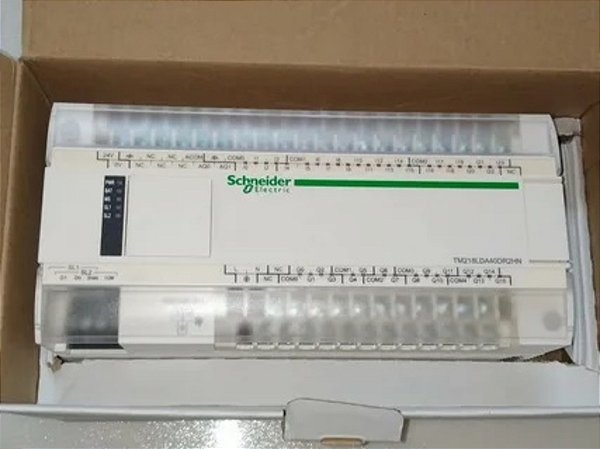 Clp Schneider Tm218lda40drphn Controlador Lógico M218