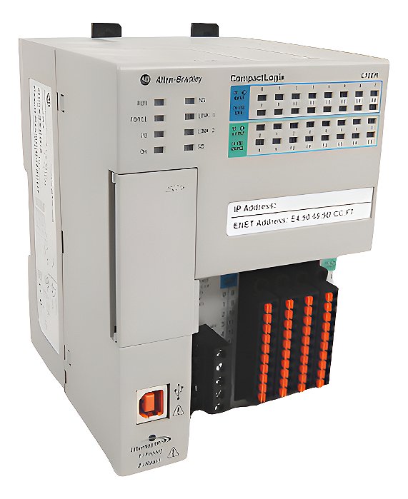 1769-l16er-bb1b Allen-bradley Cpu Compactlogix 5370 Ethernet