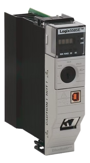 Allen-bradley 1756-l85e Controllogix 5580 40mb Controller