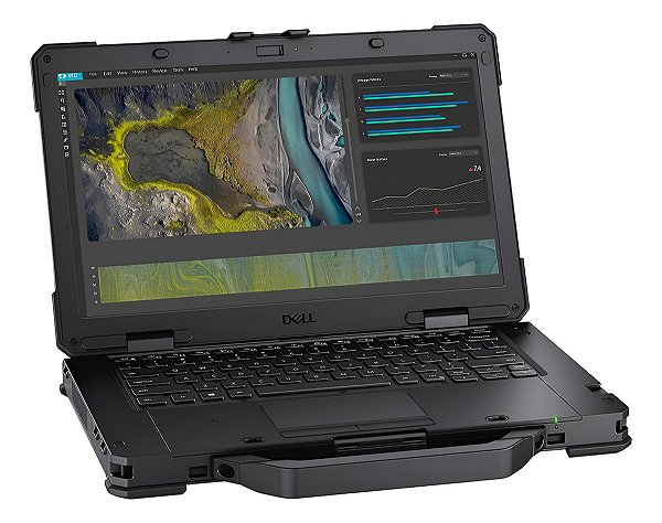 Notebook Dell Rugged 5430 Core I7 16gb Ssd 512gb Radeon 4gb