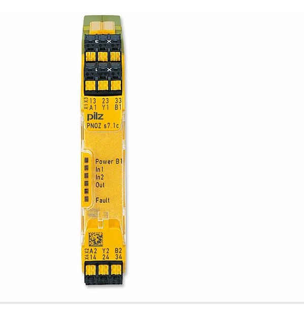 Pilz Pnoz S7c 751107 Novo Lacarado Rele De Segurança Pilz S7