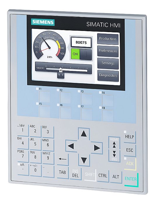 6av21241dc010ax0 Ihm Siemens Kp400 Comfort Simatic Nova