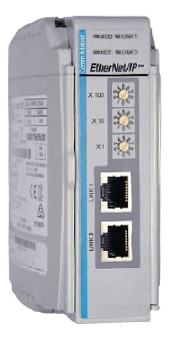 Adaptador Compact I/o Ethernet/ip Allen Bradley 1769 Aentr.