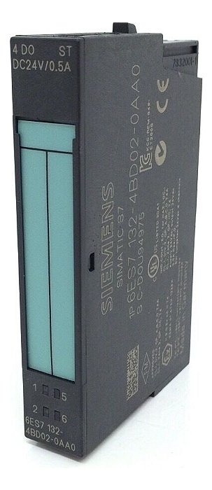 Módulo Saída Analógica Siemens 6es7 135-4fb01-0ab0 Simatic
