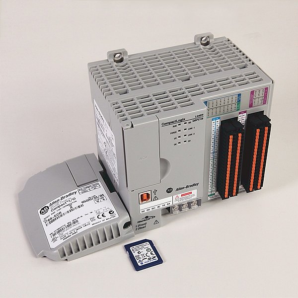 Cpu Allen-bradley 1769-l24er-qbfc1b Clp Abb Compact Logix
