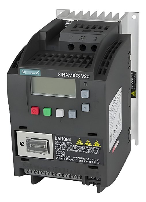 Inversor De Frequência Siemens 6sl3210-5be22-2uv0 3cv 380v