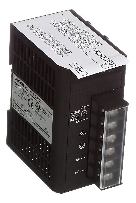 Clp Cj1w Pa202 Fonte Alimentação Cj1m Cj2m Omron Sysmac Plc