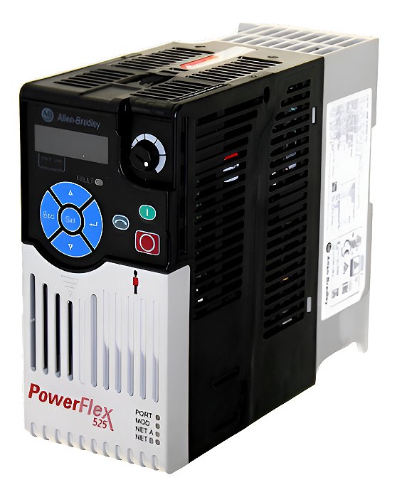Power Flex 525 25b-d4p0n104 Allen-bradley  1 Hp 380 Vac