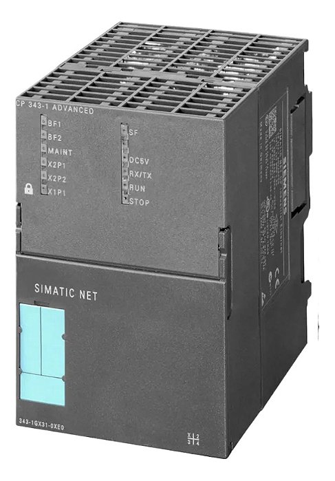 Siemens Simatic Net Cp 6gk7 343-1ex21-0xe0