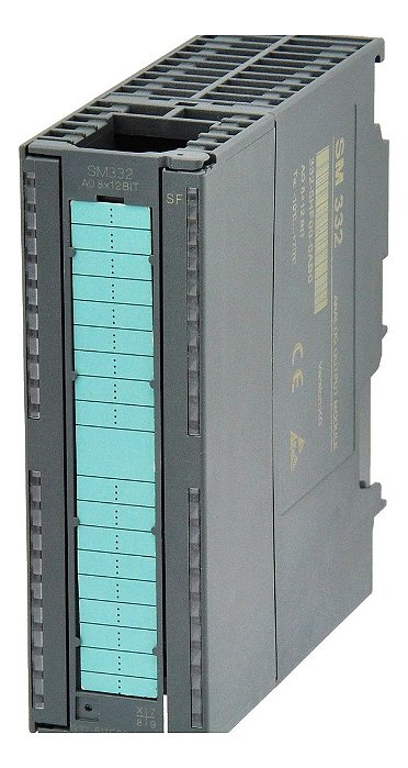 Módulo Entrada Analógica Siemens Simatic 6es7 331-7kf02-0ab0