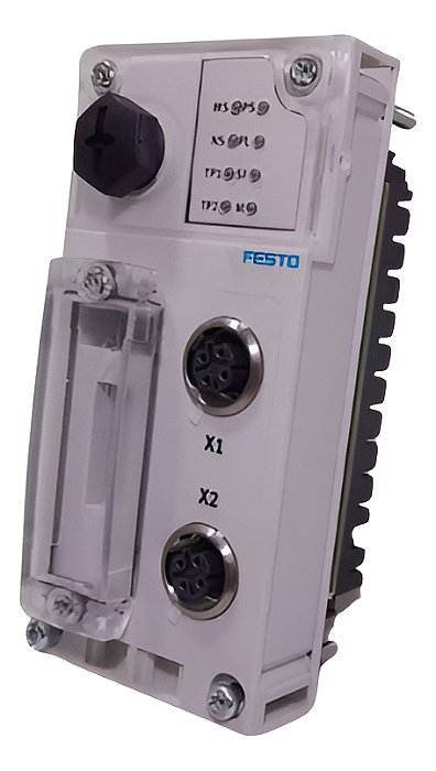 Festo Cpx-fb36 1912451 Bus Node Bloco Festo Ethernet Valvula