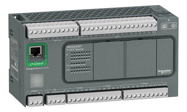 Clp Schneider Easy M200 Tm200ce24t 24e/s Modbus Ethernet