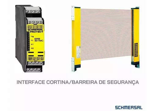 Rele De Segurança Srb Schmersal 301mc