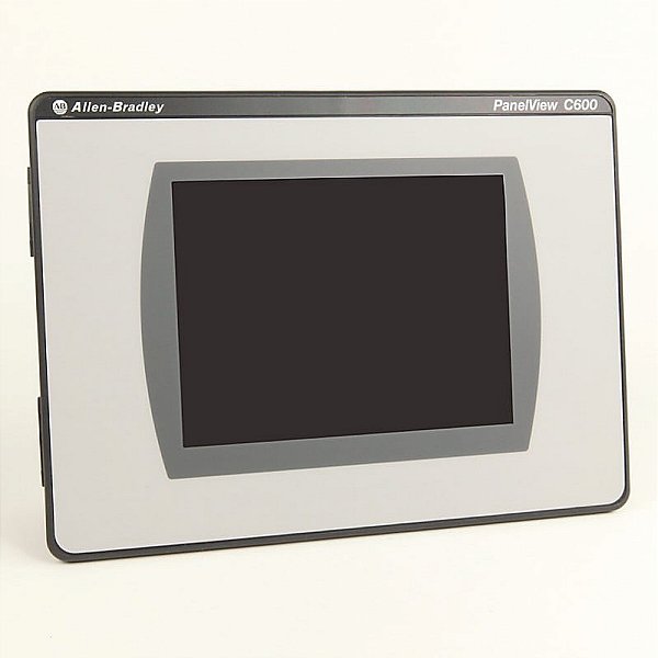 Ihm Panel View C600 2711c-t6t Clp Allen Bradley Ihm Nova