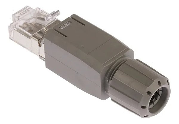 Conector Plastico Conexão Rapida 1658435 Vs-pn-rj45-5-q/ip20