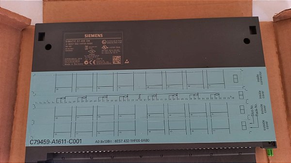 Entrada Digital 6es7421 1bl01 0aa0 Siemens Simatic S7-400