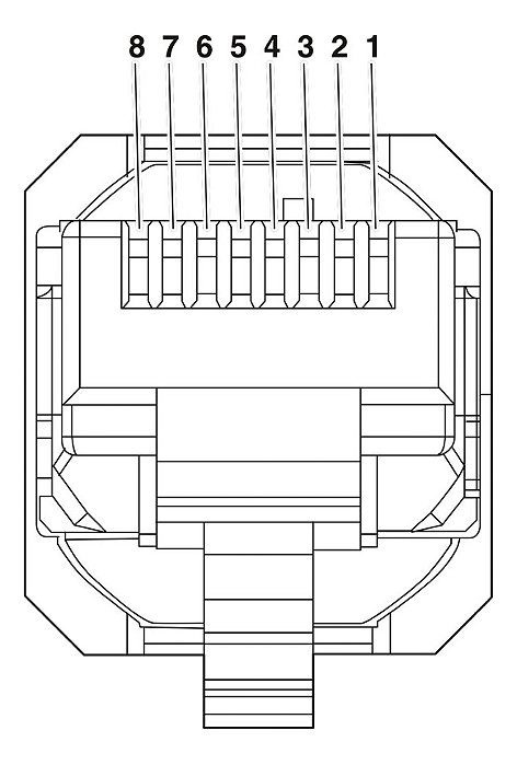 Conector Profinet Phoenix Vs-pn-rj45-5-q/ip20 1658435