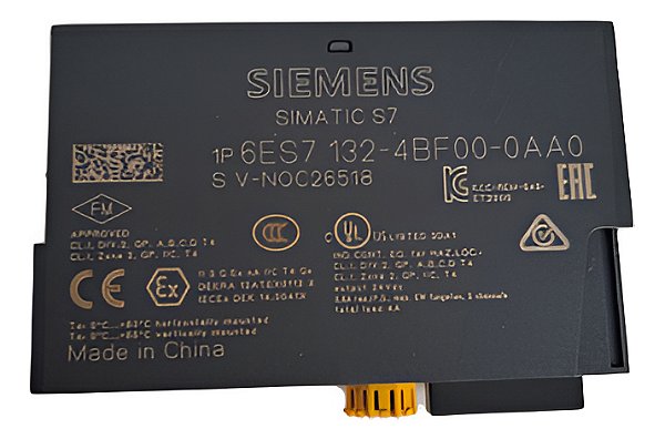 Modulo De Saída 6es7 132-4bf00-0aa0 Et200s 8 Saidas Siemens