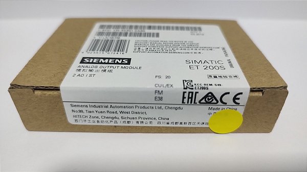 Cartão Clp Siemens 6es7 135-4gb01-0ab0 Et200s Step7