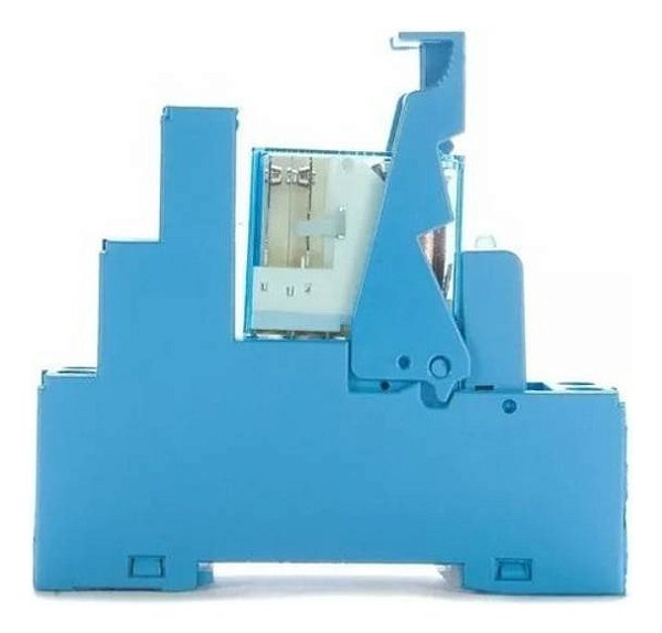 Rele De Interface Finder 24vcc 8a 2 Contatos Reversíveis 24V