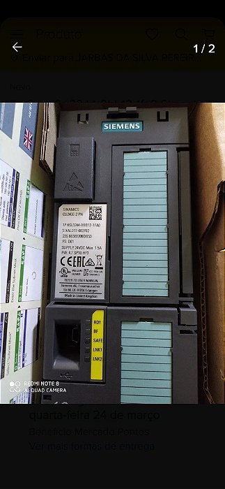 Profinet Cu240 Pn