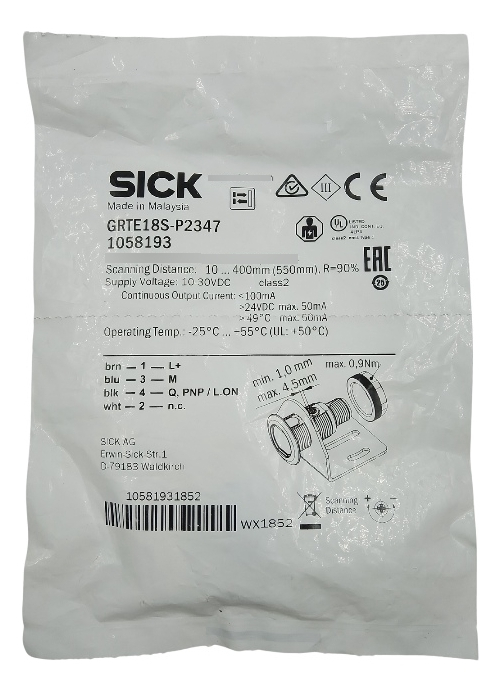 Sensor Sick Grte18s-p2347
